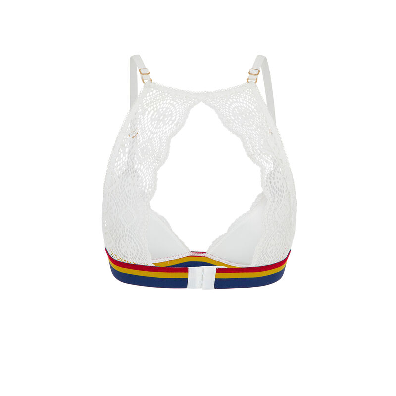 Sujetador triangular blanco new dystaniz Sujetador triangular blanco new dystaniz;