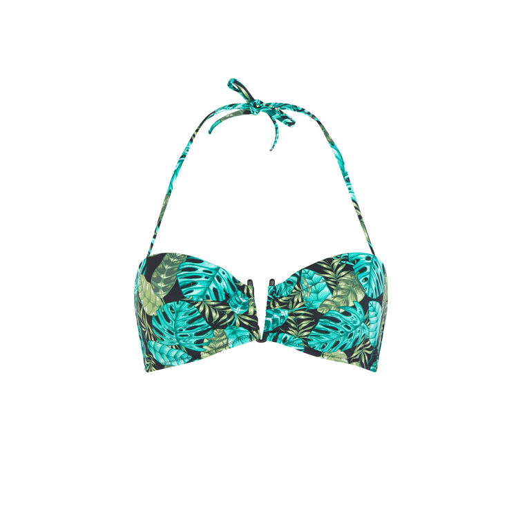 Top de bikini verde Arubaiz Top de bikini verde Arubaiz;