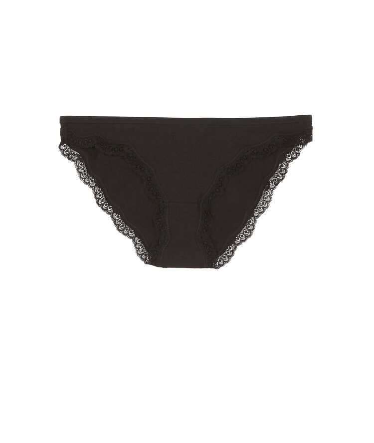 Slip negro veteriz black.