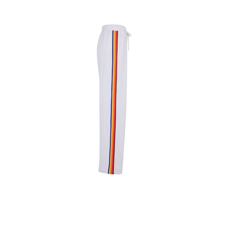 Pantalón blanco rainboniz white.