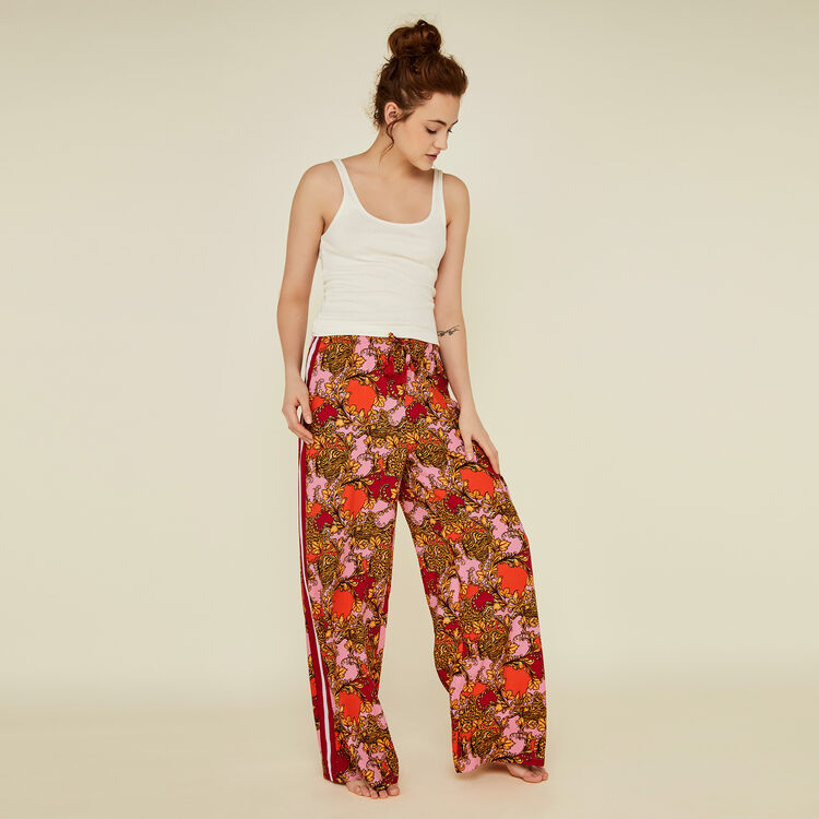 Pantalón rosa barokeiz Pantalón rosa barokeiz;