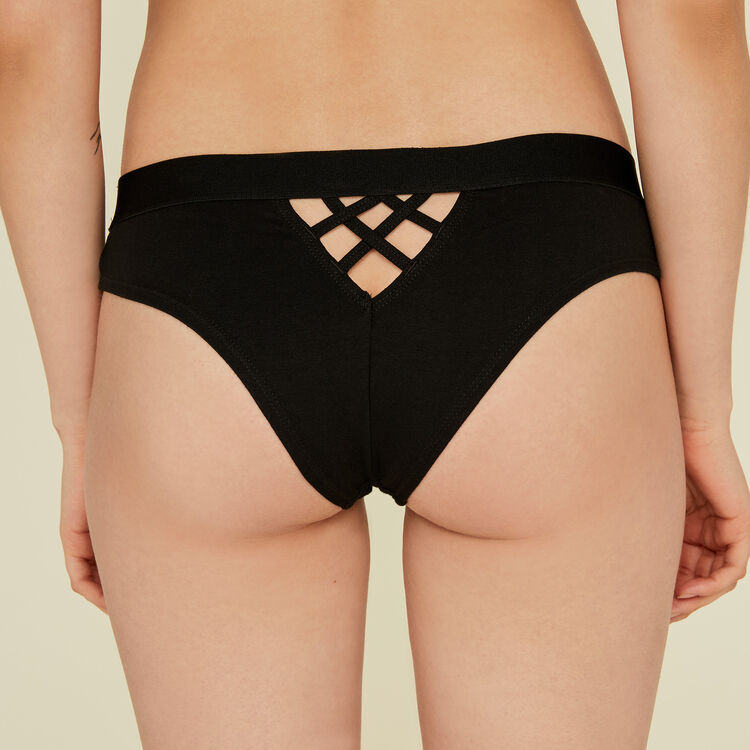 Braguita negra yanblockiz black.
