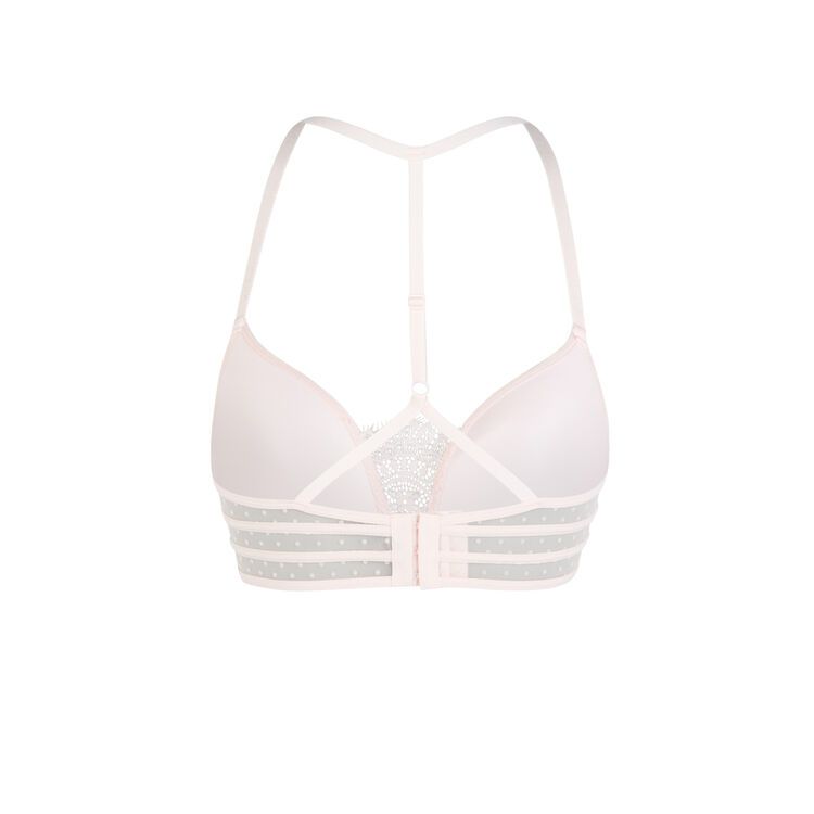 Sujetador corpiño push-up rosa empolvado flockiz Sujetador corpiño push-up rosa empolvado flockiz;