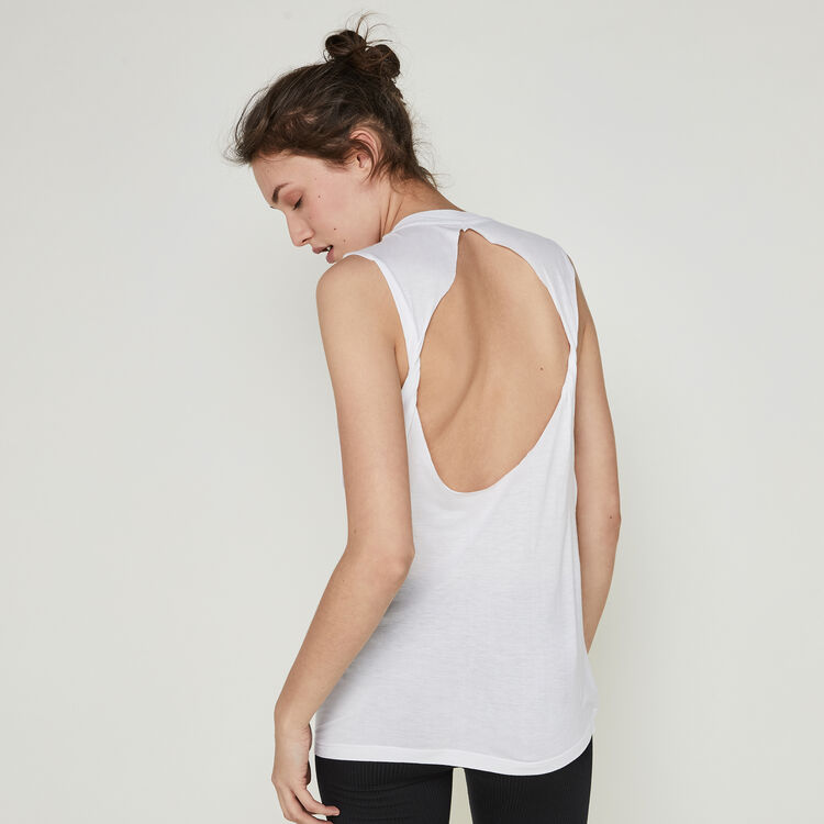 Top blanco newtorsidiz white.