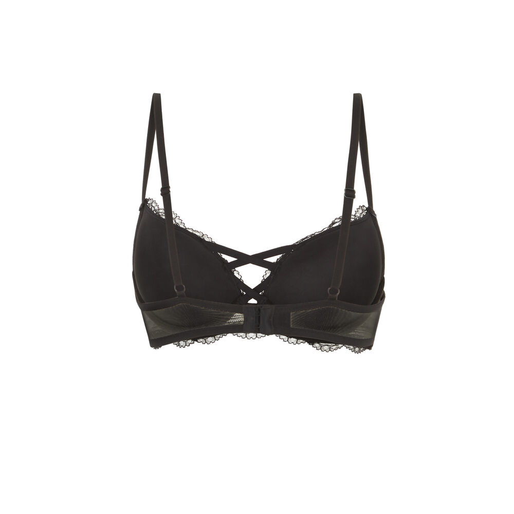 Sujetador ultrapush-up - negro negro.
