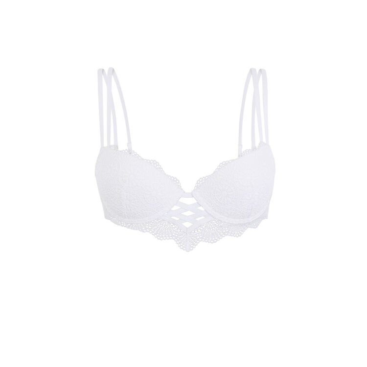 Sujetador push-up blanco totoiz blanco.