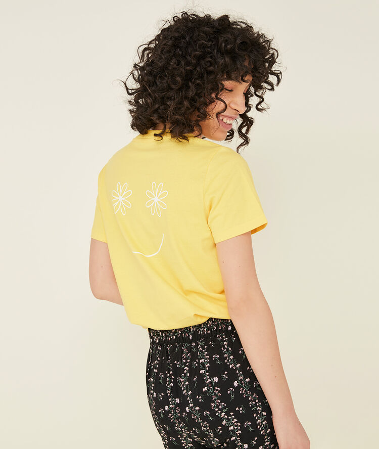 Camiseta amarilla joliefloriz yellow.