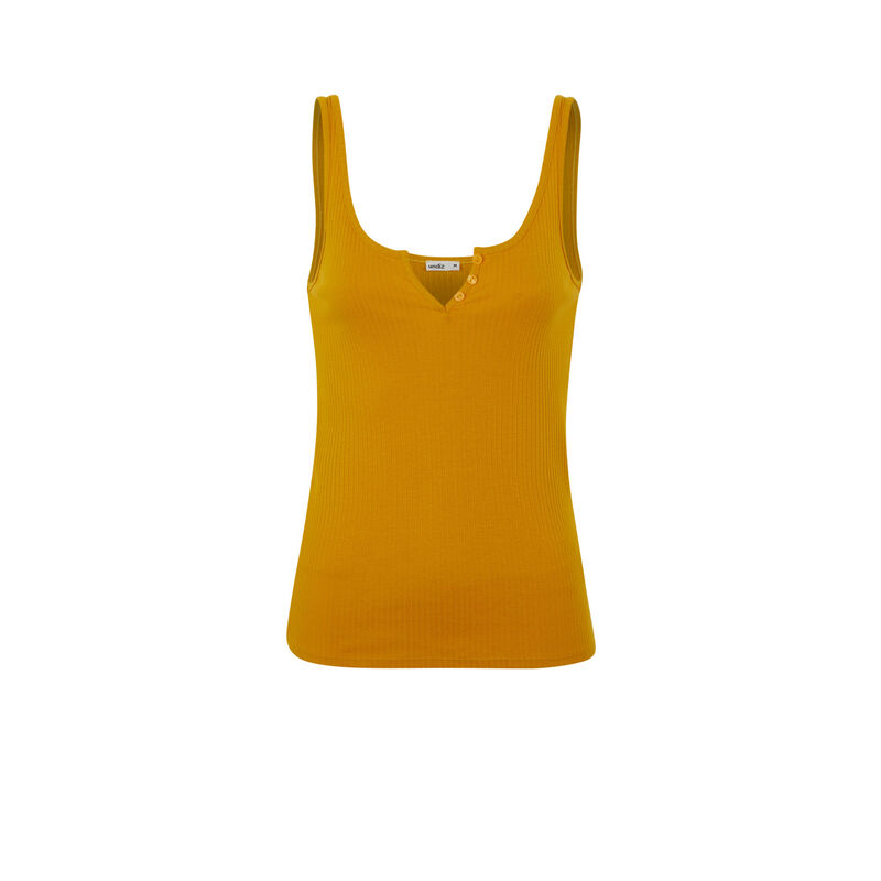 Top de color ocre newdebidiz Top de color ocre newdebidiz;