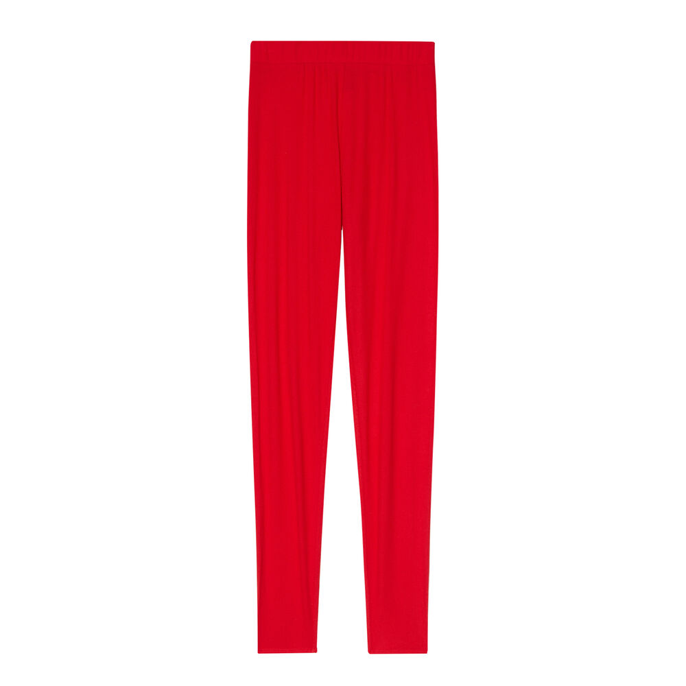 Leggings lisos - rojo rojo.