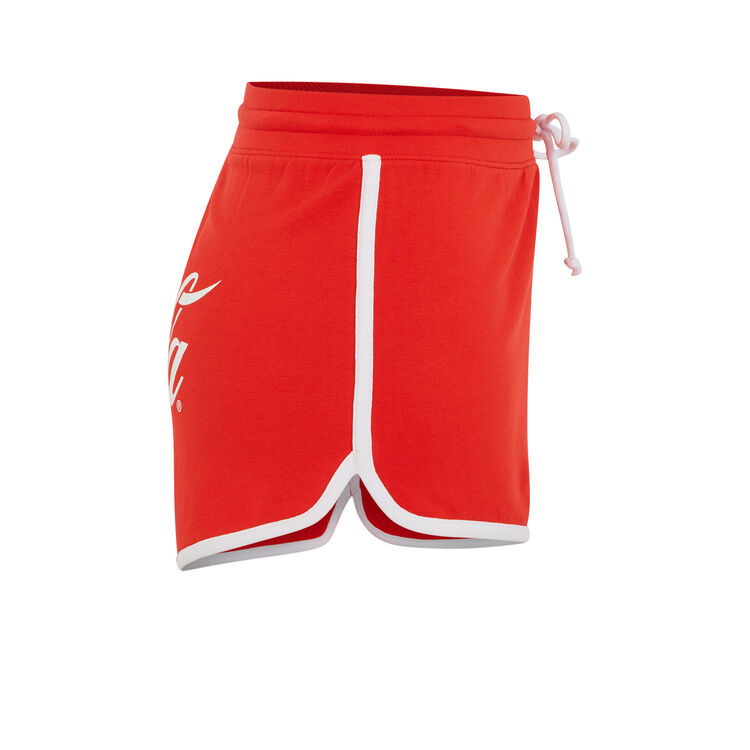 Shorts rojos cocacoliz red.