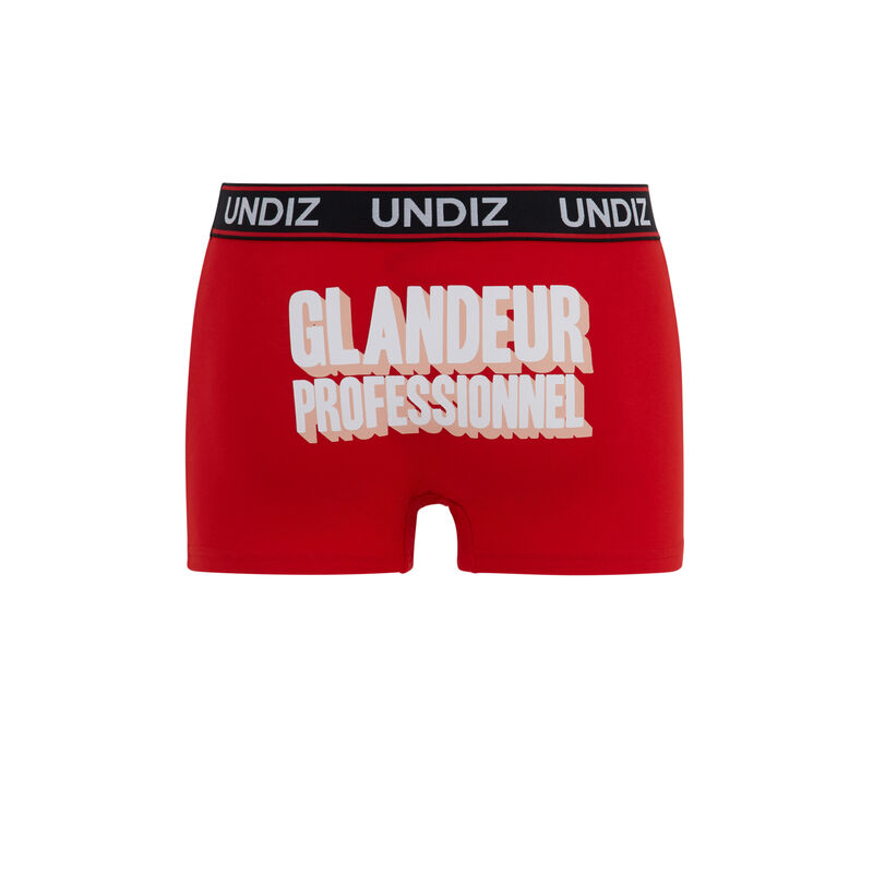 Bóxer rojo glandeurprofiz Bóxer rojo glandeurprofiz;