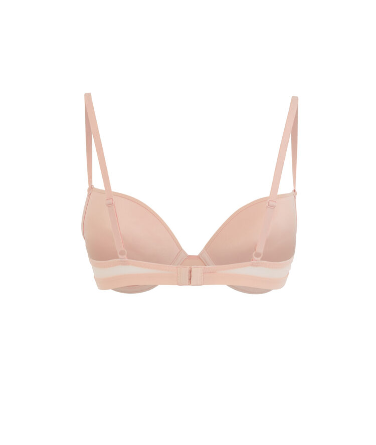 Sujetador push-up rosa cupiniz rosa.