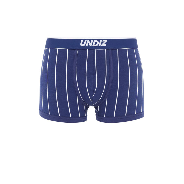 Calzoncillo bóxer azul dodgeriz Calzoncillo bóxer azul dodgeriz;