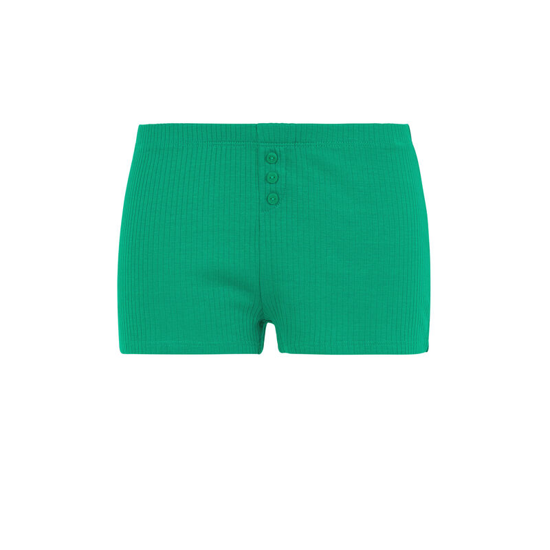 Shorts en verde esmeralda newdebidiz Shorts en verde esmeralda newdebidiz;