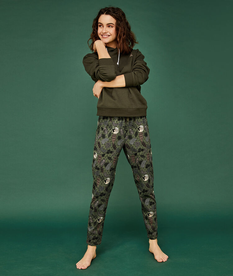 Sudadera verde baloosiz green.