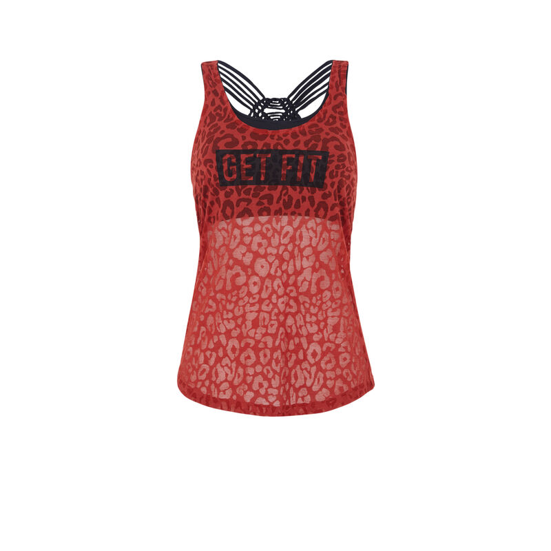 TOP ROJO AFROPUNKIZ TOP ROJO AFROPUNKIZ;