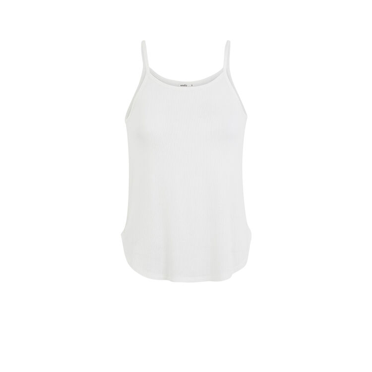 Top blanco debfluidiz blanco.