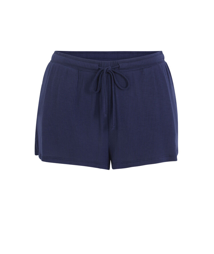 Short azul marino debfluidiz azul.