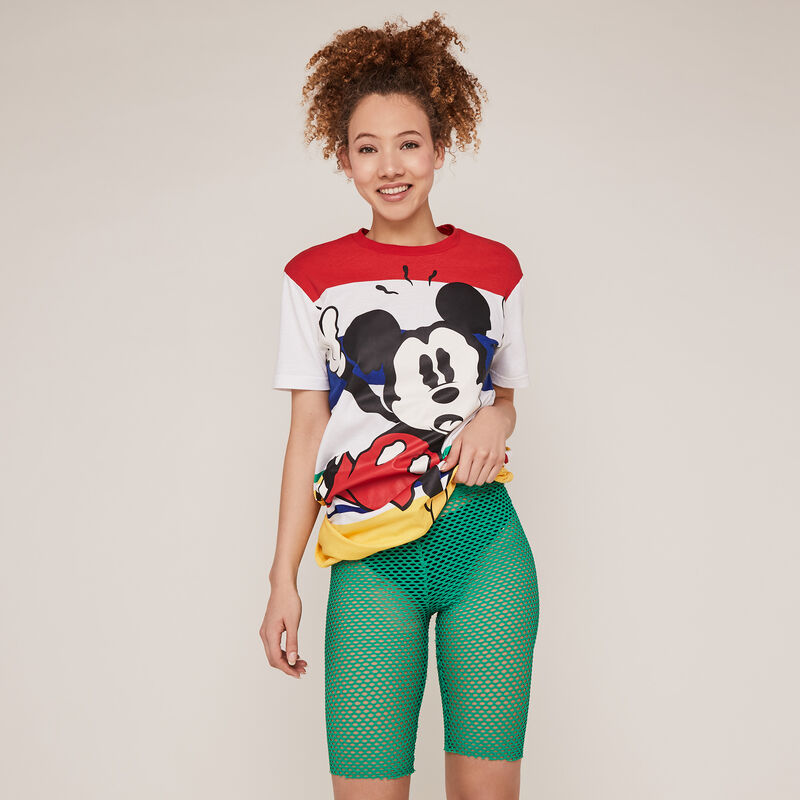 Pantalón ciclista de rejilla - verde Pantalón ciclista de rejilla - verde ;