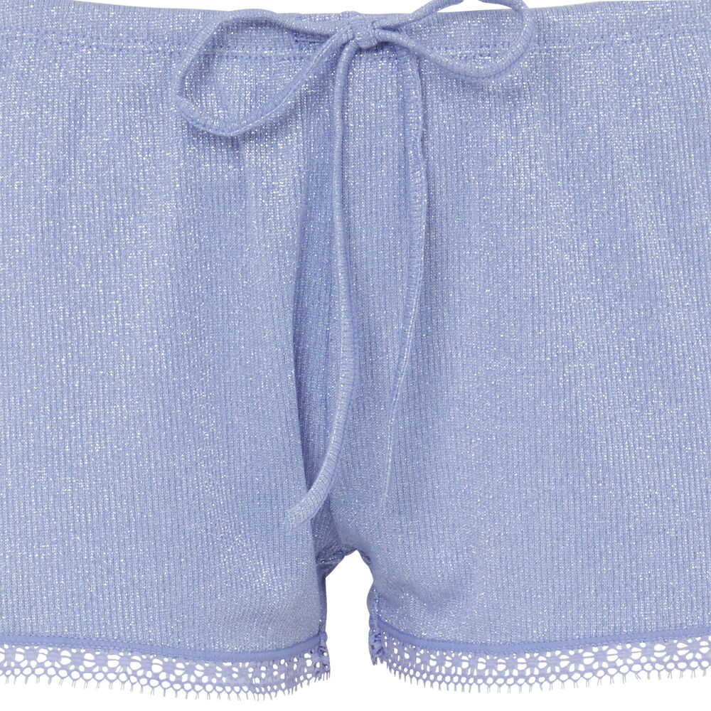 Shorts con cordón en la cintura - violeta violeta.