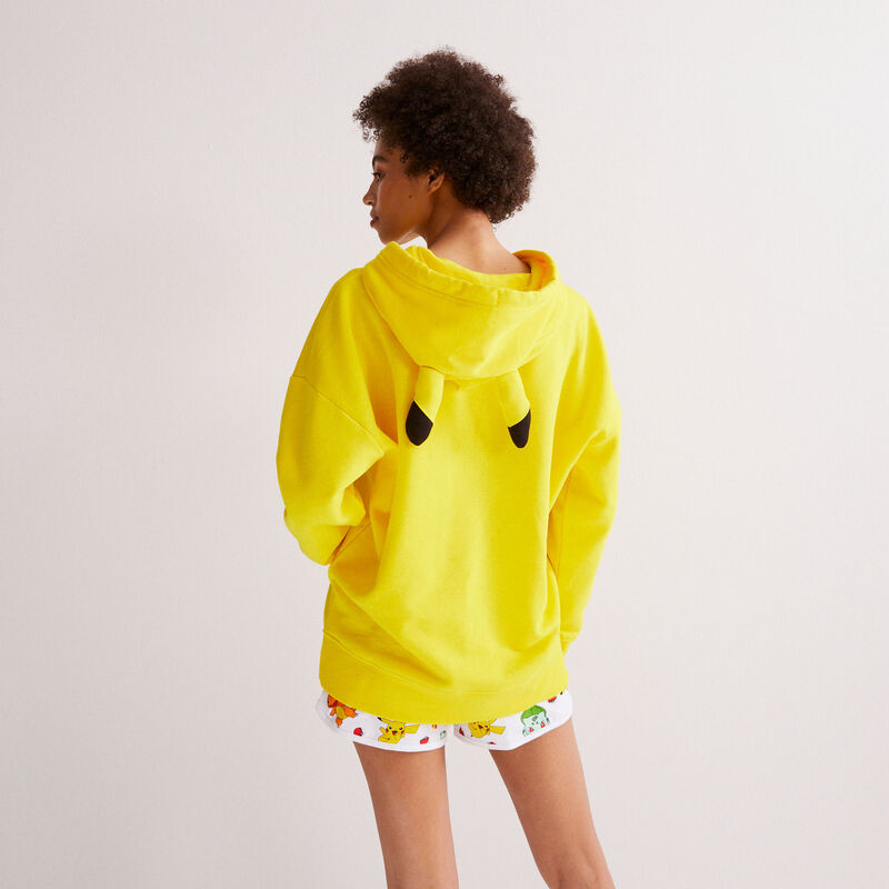sudadera Pikachu - amarilla sudadera Pikachu - amarilla;