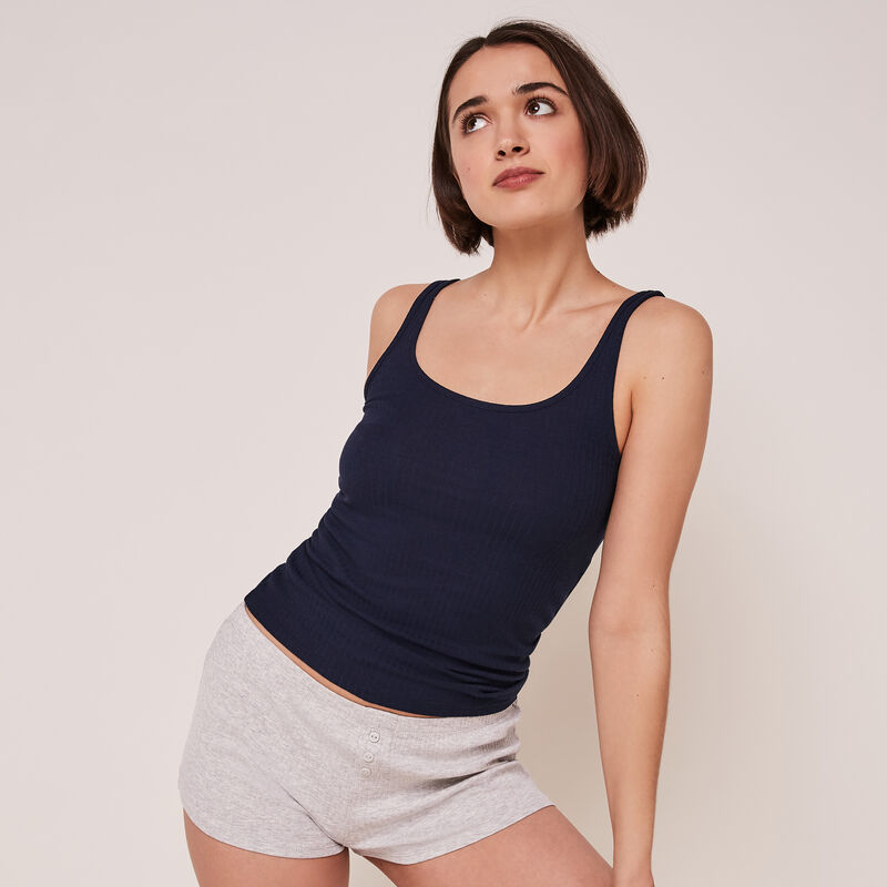 Shorts acanalados lisos newdebidiz Shorts acanalados lisos newdebidiz;