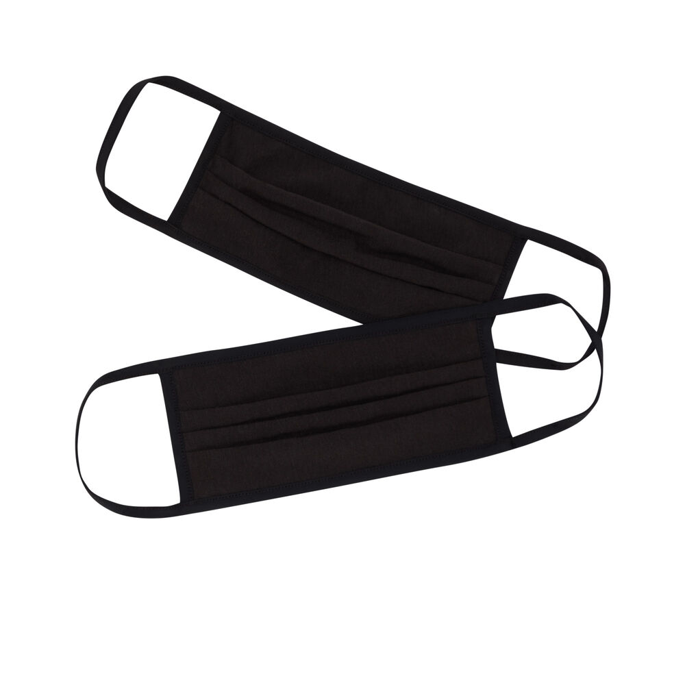 Mascarilla efecto serpiente - negra negro.