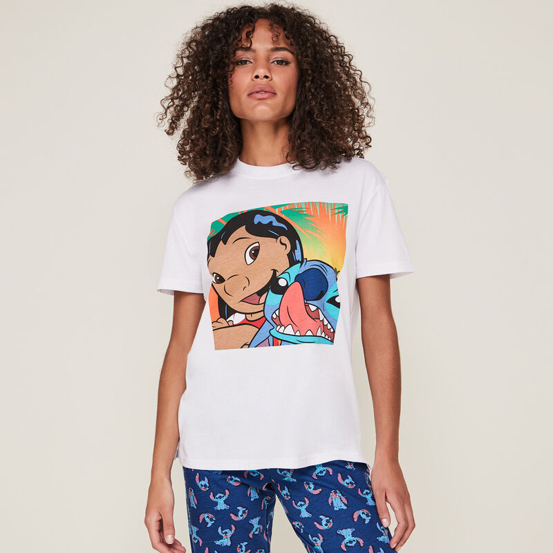 Top con estampado de stitch bigstitchiz Top con estampado de stitch bigstitchiz;