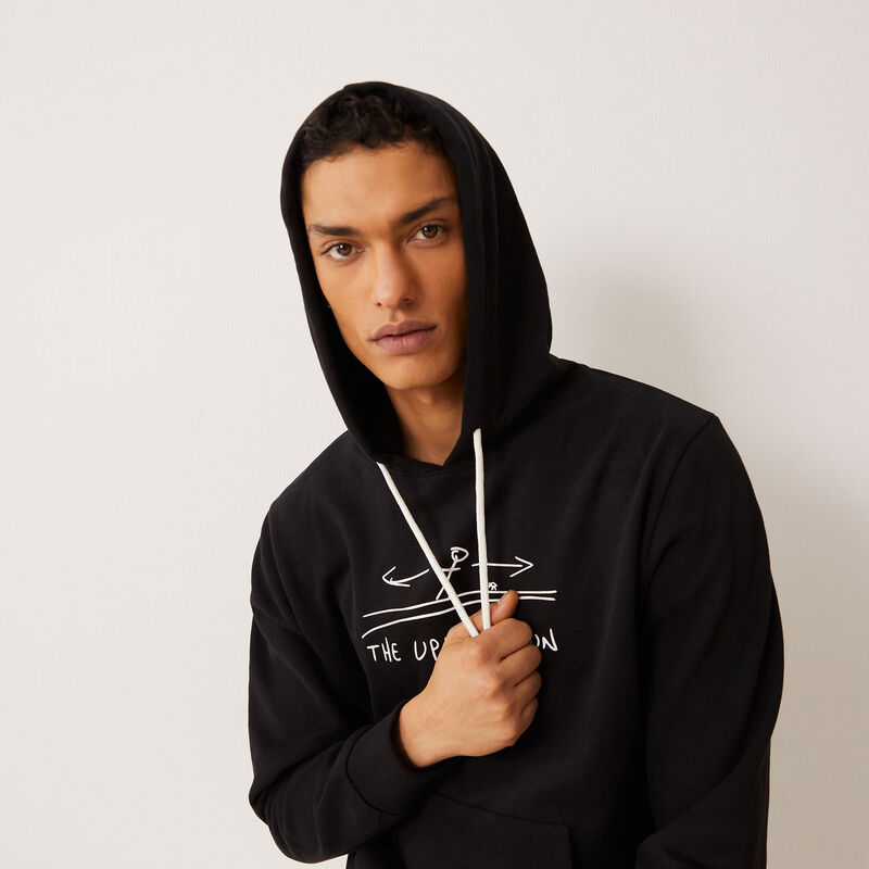 Sudadera Stranger Things - negra Sudadera Stranger Things - negra;