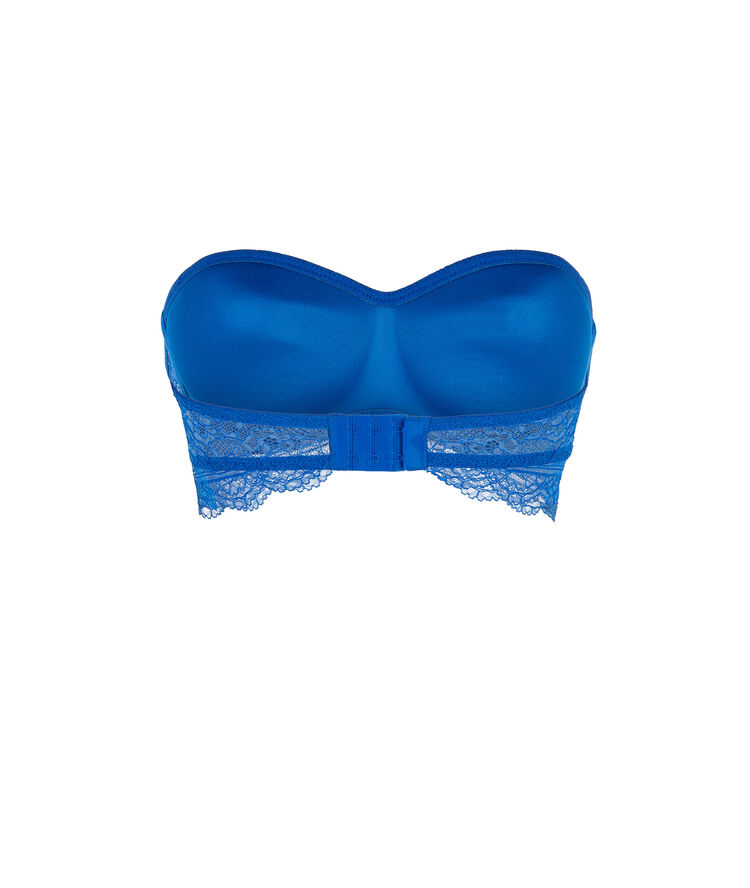 Sujetador sin tirantes azul everydayiz azul.