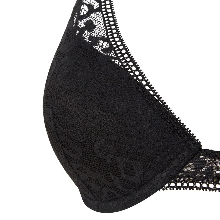 Sujetador de aumento negro voluptiz black.