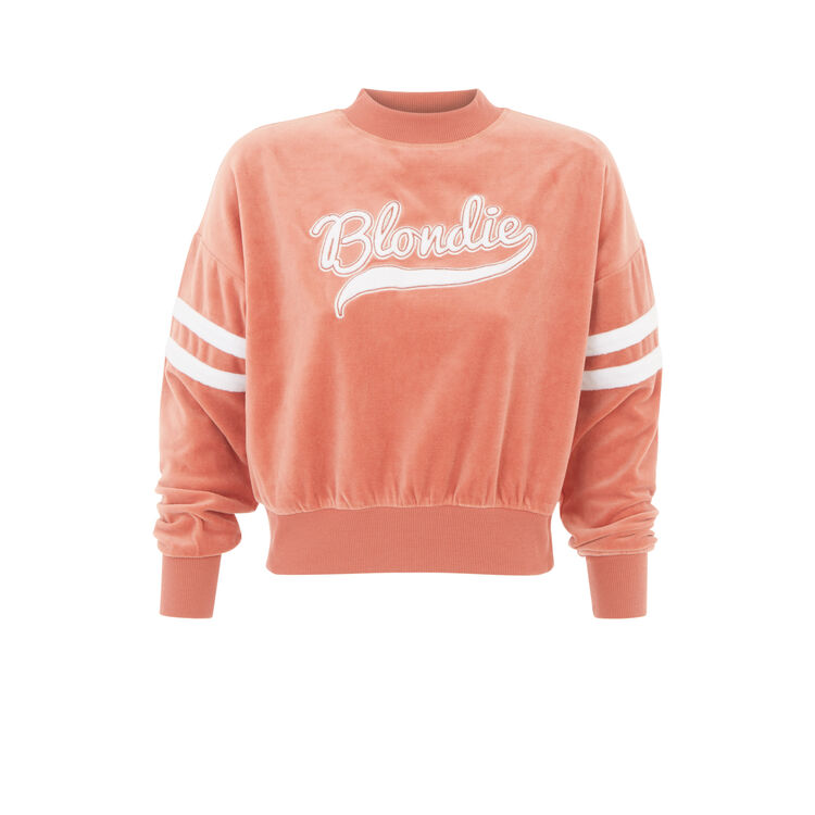 Sudadera rosa teamblondiz Sudadera rosa teamblondiz;
