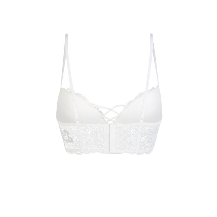 Sujetador corpiño push-up blanco flirtiz Sujetador corpiño push-up blanco flirtiz;