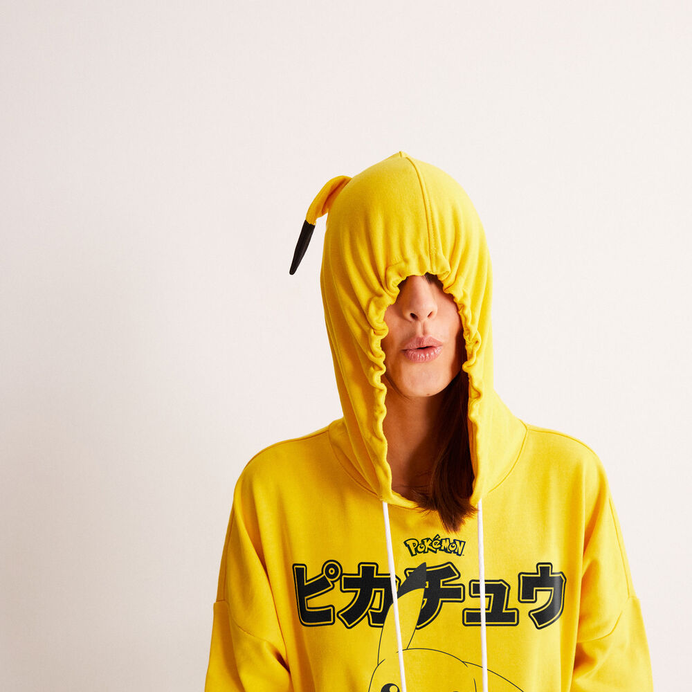 Sudadera pikachu - amarilla amarillo.
