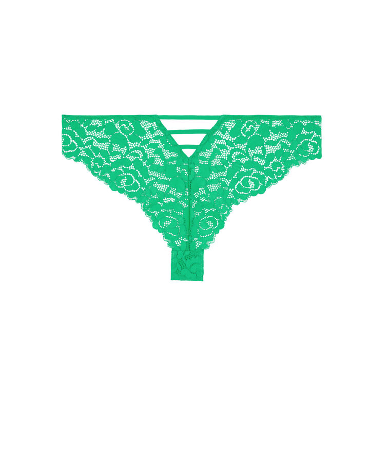 Braguita brasileña verde esmeralda luluiz verde.