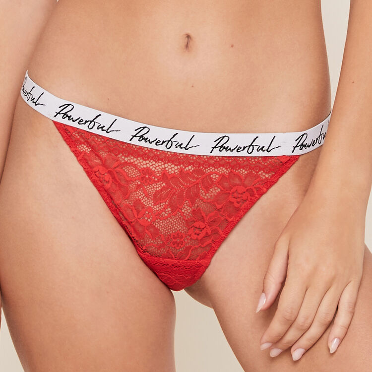 Tanga en dentelle thrilliz Tanga en dentelle thrilliz;