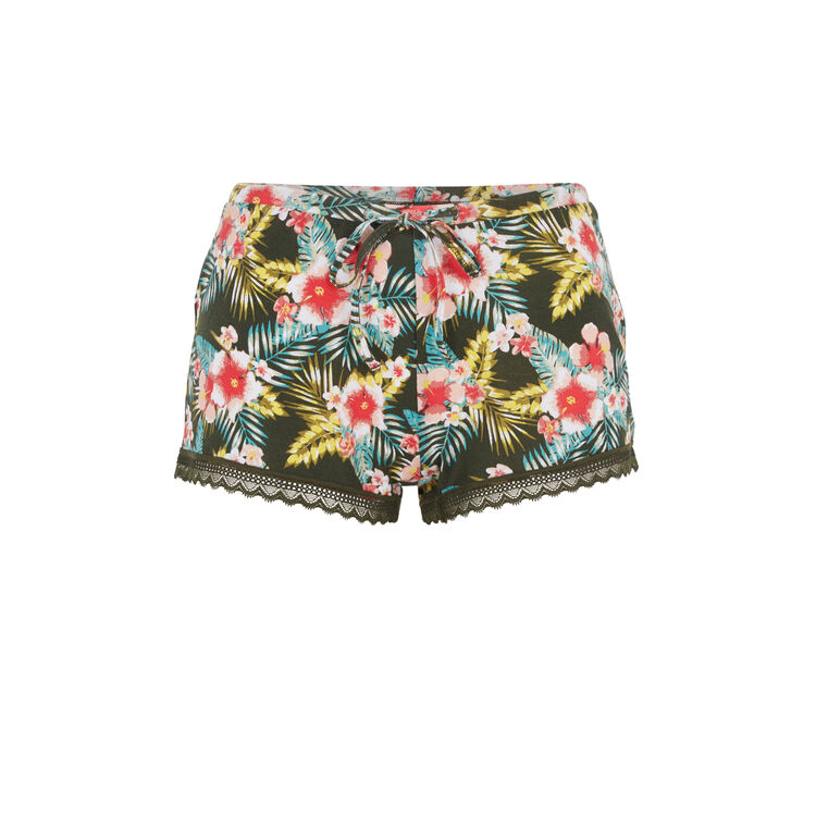 Short caqui tropicaliz Short caqui tropicaliz;