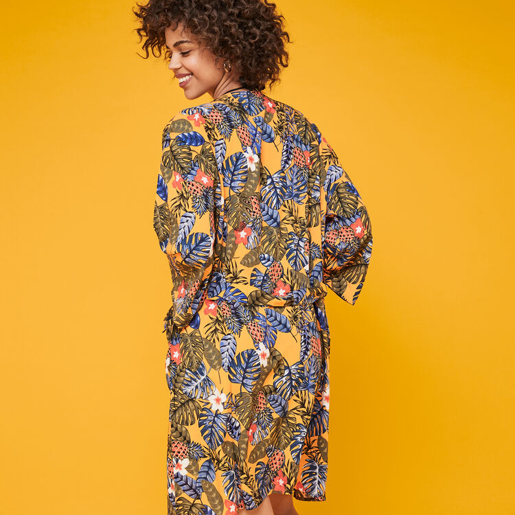 Kimono naranja casablankiz orange.