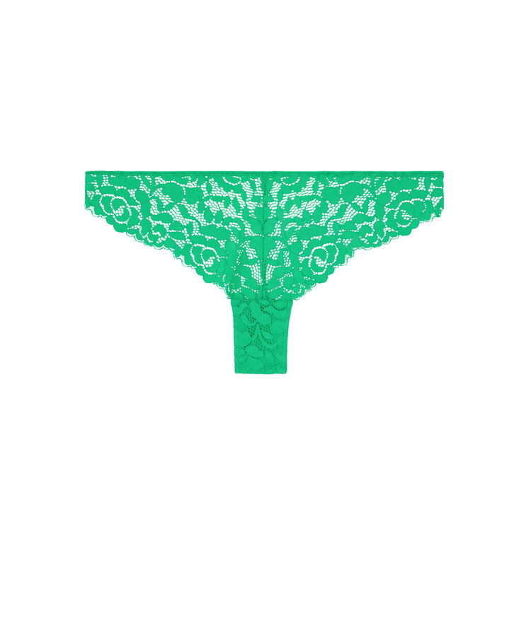 Braguita brasileña verde esmeralda luluiz verde.