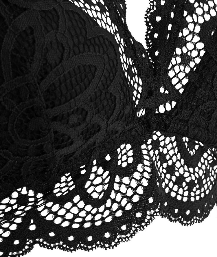 Sujetador brassière tripoliz noir.