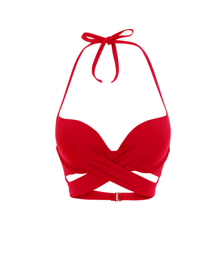 Top de bikini rojo fusioniz rojo.