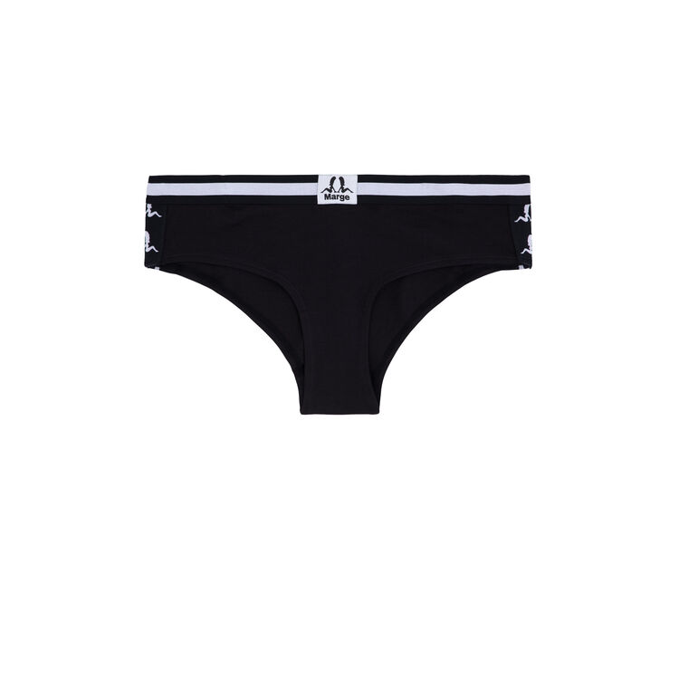 Braguita culotte negra bellaiz negro.