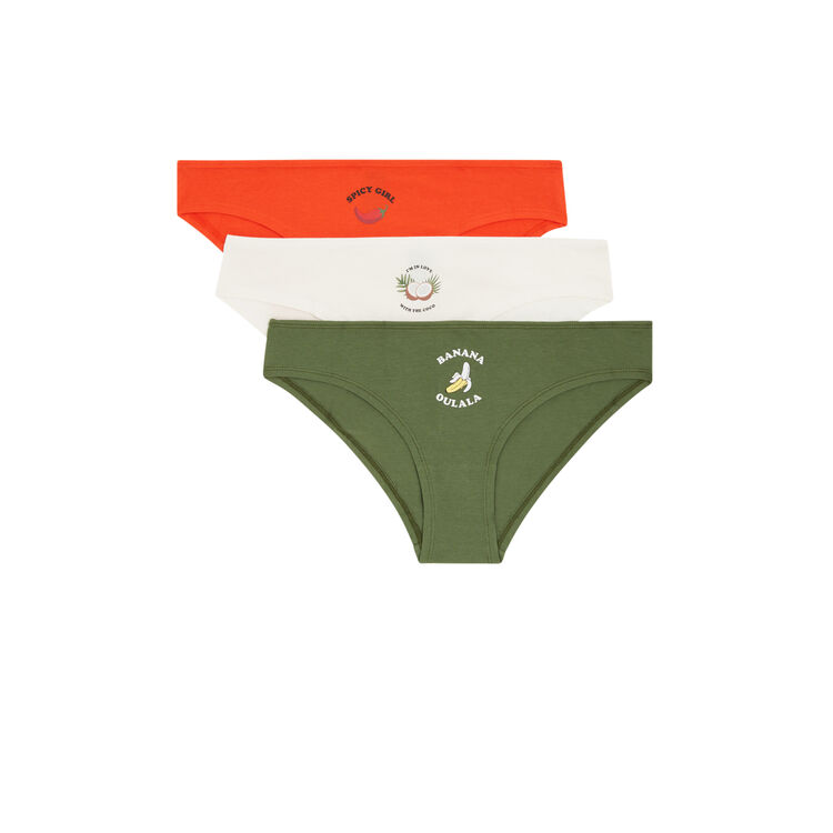 Lote de 3 braguitas Islatiz Lote de 3 braguitas Islatiz;