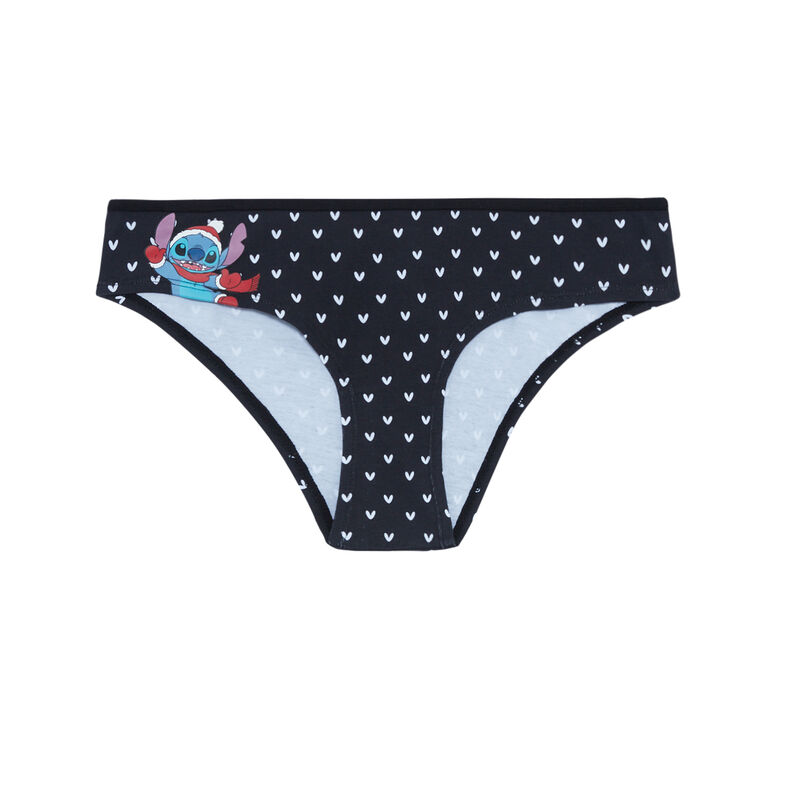 shorty à imprimé Stitch - noir shorty à imprimé Stitch - noir;