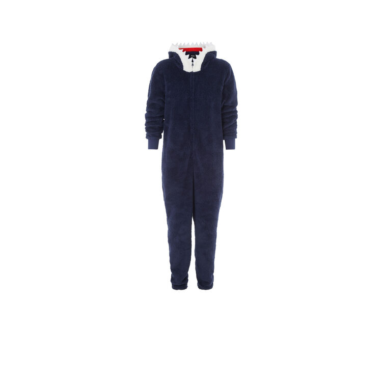 Mono hombre azul noche sharkiz Mono hombre azul noche sharkiz;