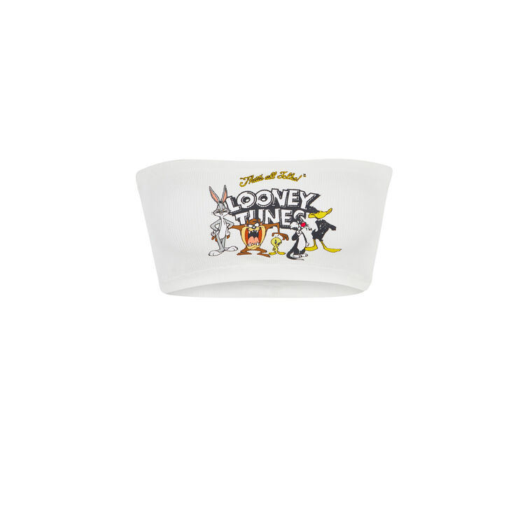 Sujetador bandeau blanco canvassiz Sujetador bandeau blanco canvassiz;