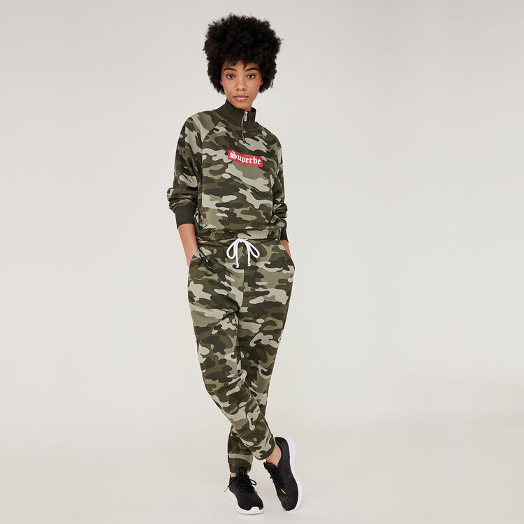 Pantalon kaki bisuperbiz green.