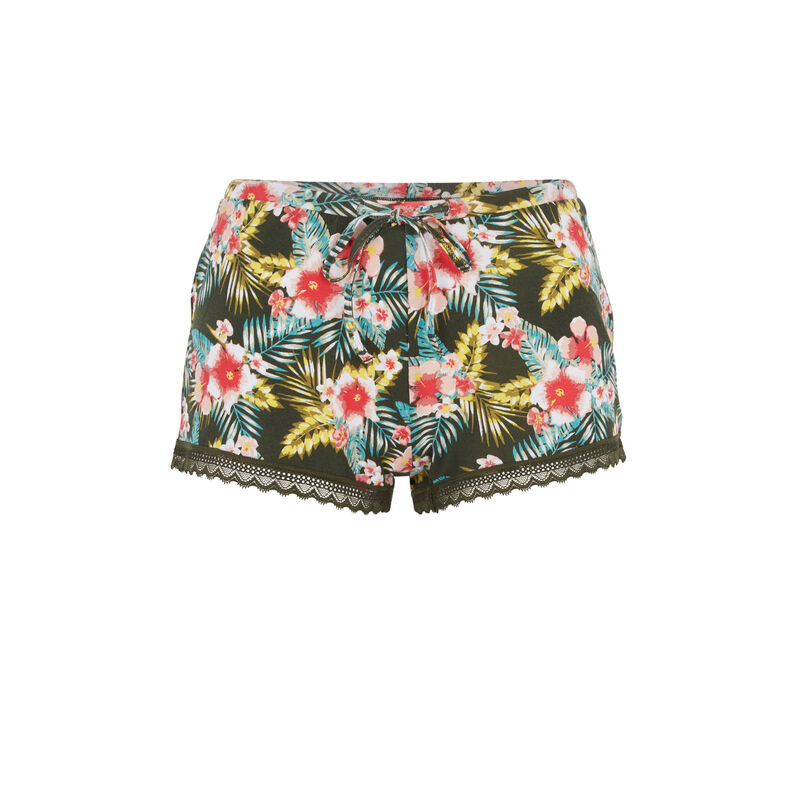 Short caqui tropicaliz Short caqui tropicaliz;