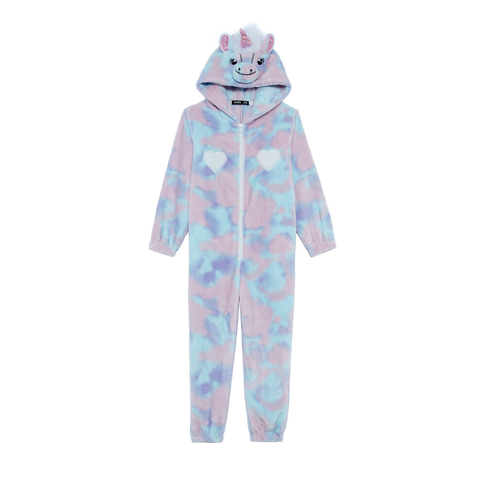 Mono kid unicornio - violeta violeta.