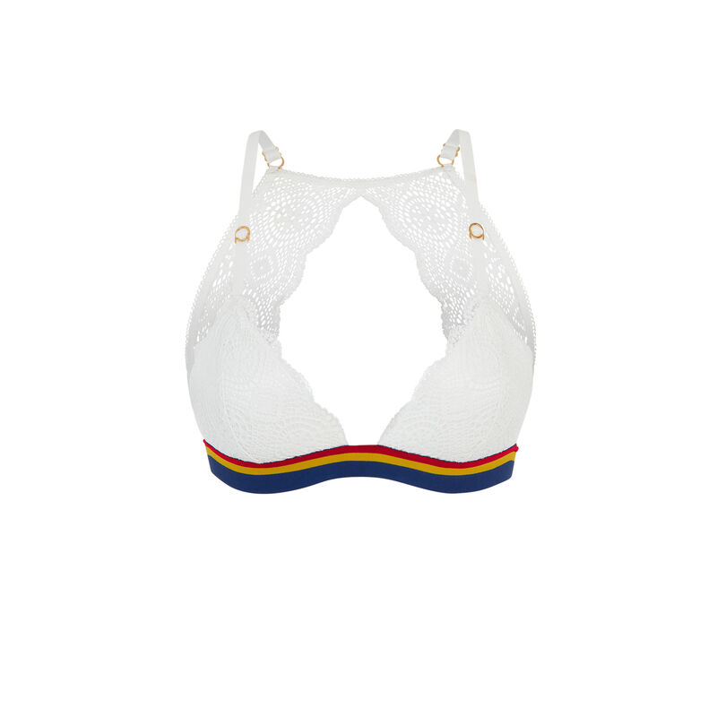 Sujetador triangular blanco new dystaniz Sujetador triangular blanco new dystaniz;